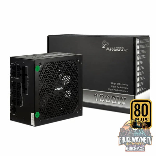 Inter-Tech HA-1000BA4, alimentation PC - Inter-Tech