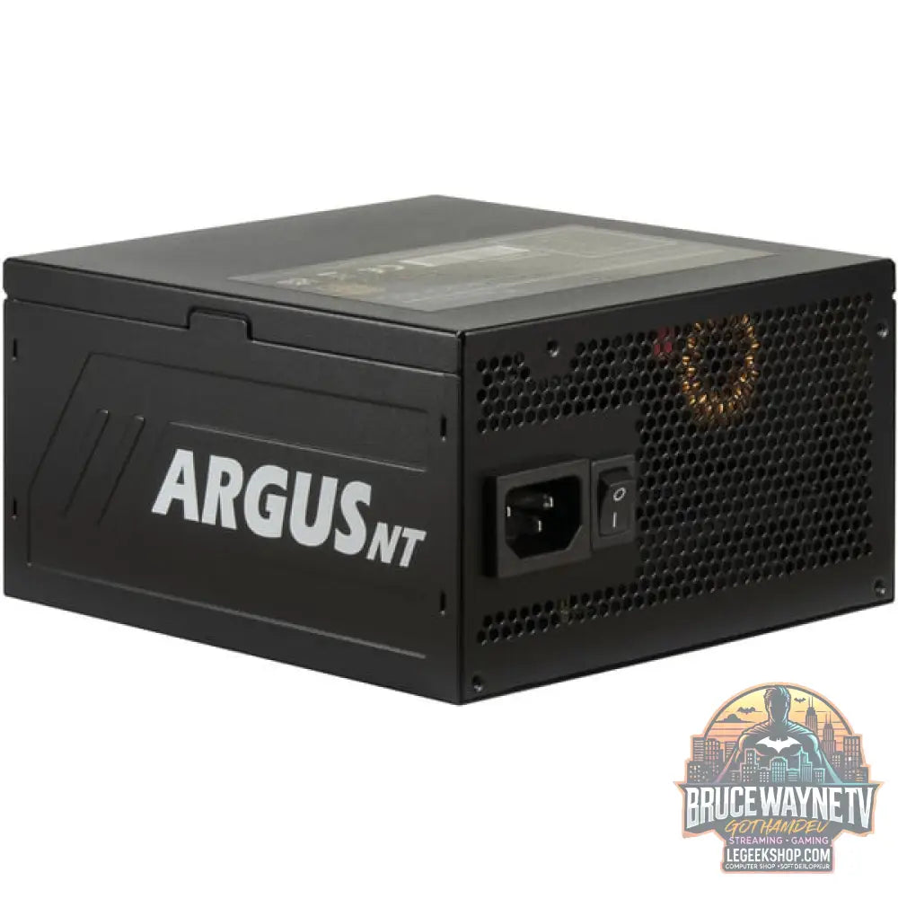Inter-Tech HA-1000BA4, alimentation PC - Inter-Tech - vue 3