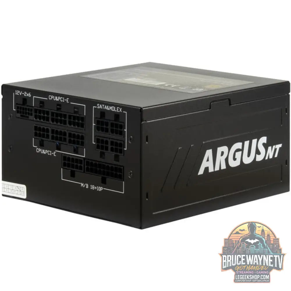 Inter-Tech HA-1000BA4, alimentation PC - Inter-Tech - vue 4