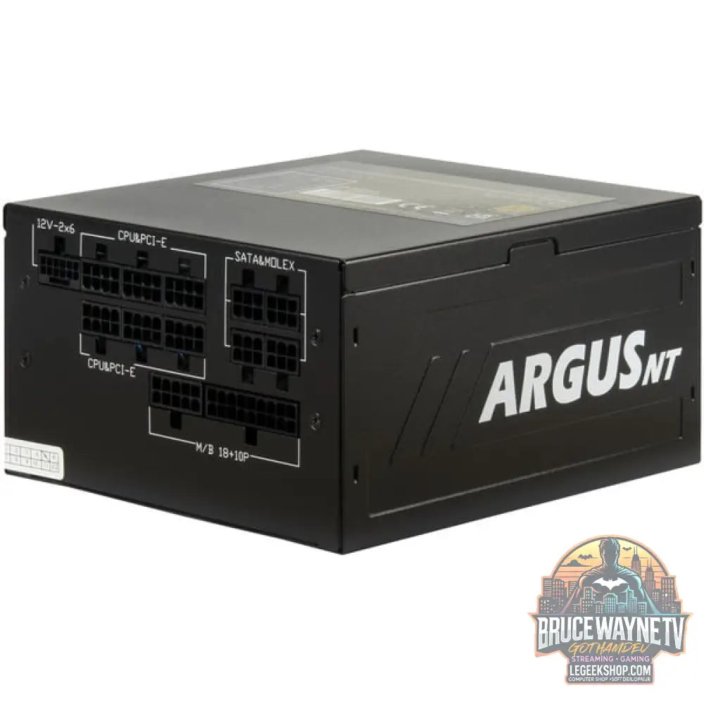 Inter-Tech HA-850BA4, alimentation PC - Inter-Tech - vue 3