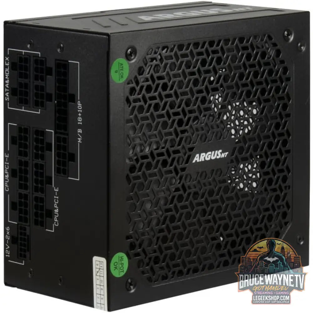 Inter-Tech HA-850BA4, alimentation PC - Inter-Tech - vue 2