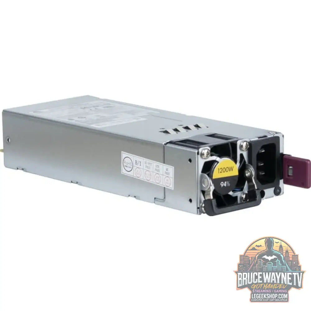 Inter-Tech IPC ASPOWER R2A-DV1200-N 2U, alimentation PC - Inter-Tech - vue 2