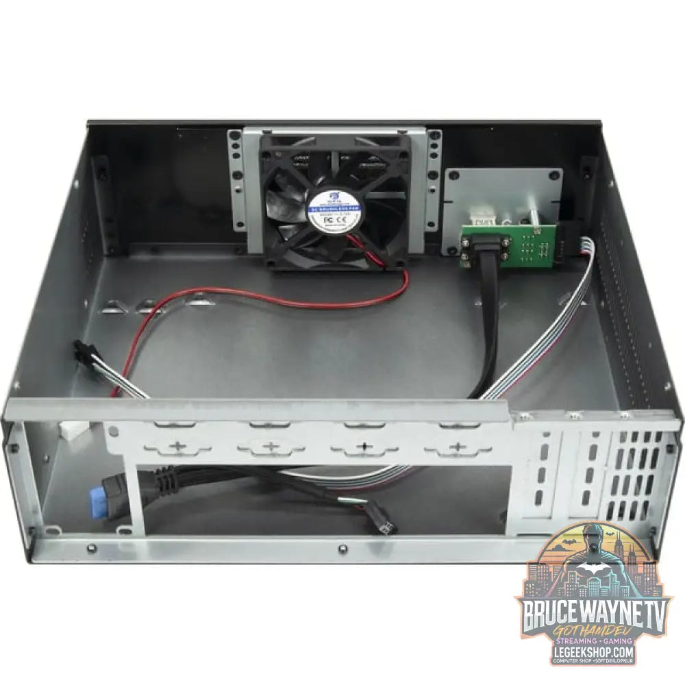 Inter-Tech IPC Industrial S25, HTPC-Gehäuse - Inter-Tech - vue 3
