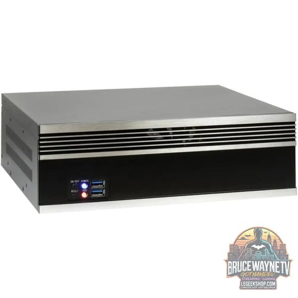Inter-Tech IPC Industrial S25, HTPC-Gehäuse - Inter-Tech
