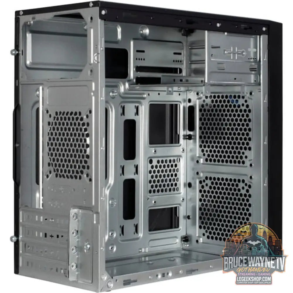 Inter-Tech IT-6502 ROMEA, Tower-Gehäuse - Inter-Tech - vue 6