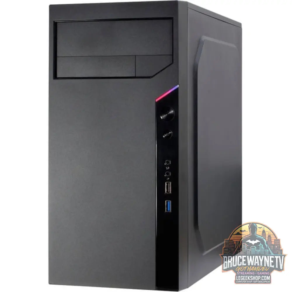 Inter-Tech IT-6505 RETO, Tower-Gehäuse - Inter-Tech - vue 3