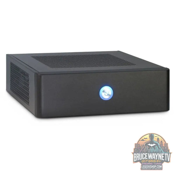 Inter-Tech ITX-601, HTPC-Gehäuse - Inter-Tech