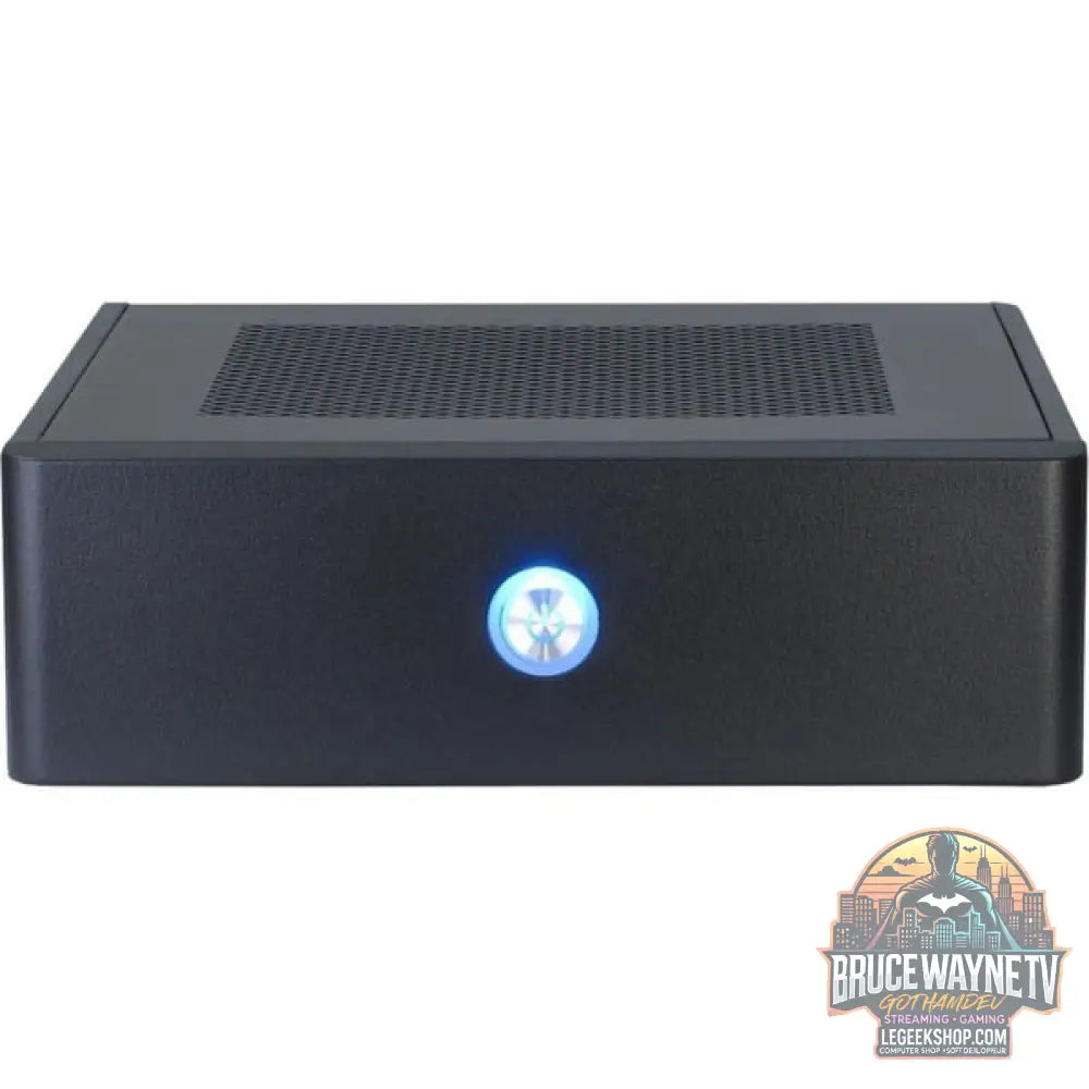 Inter-Tech ITX-601, HTPC-Gehäuse - Inter-Tech - vue 2