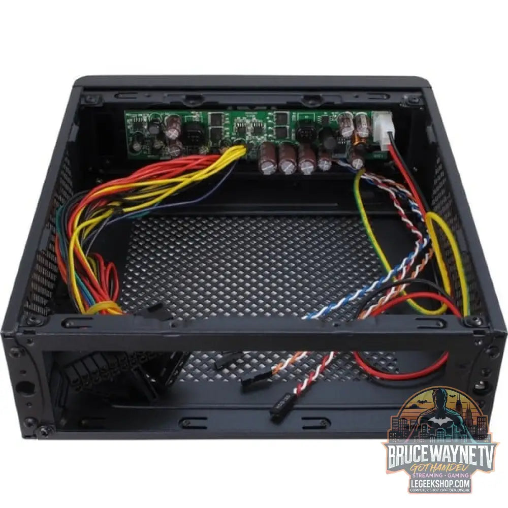 Inter-Tech ITX-601, HTPC-Gehäuse - Inter-Tech - vue 5