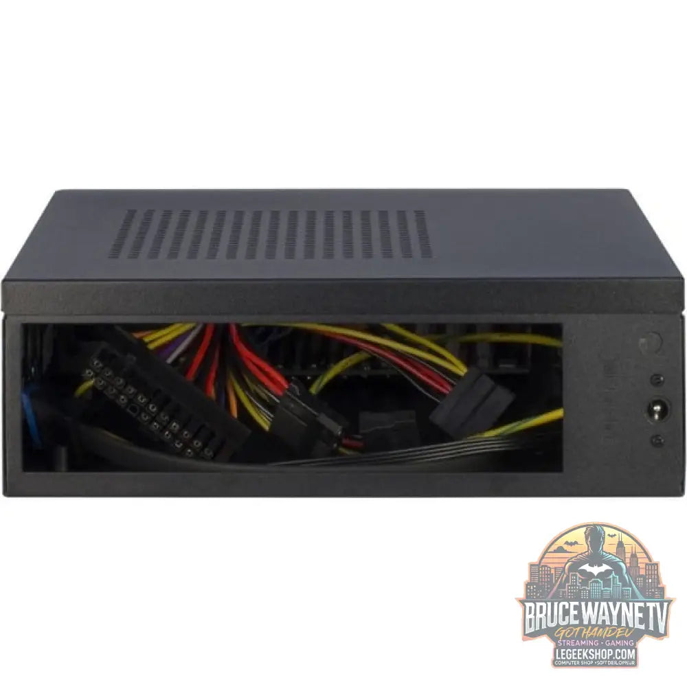 Inter-Tech JX-500, HTPC-Gehäuse - Inter-Tech - vue 4
