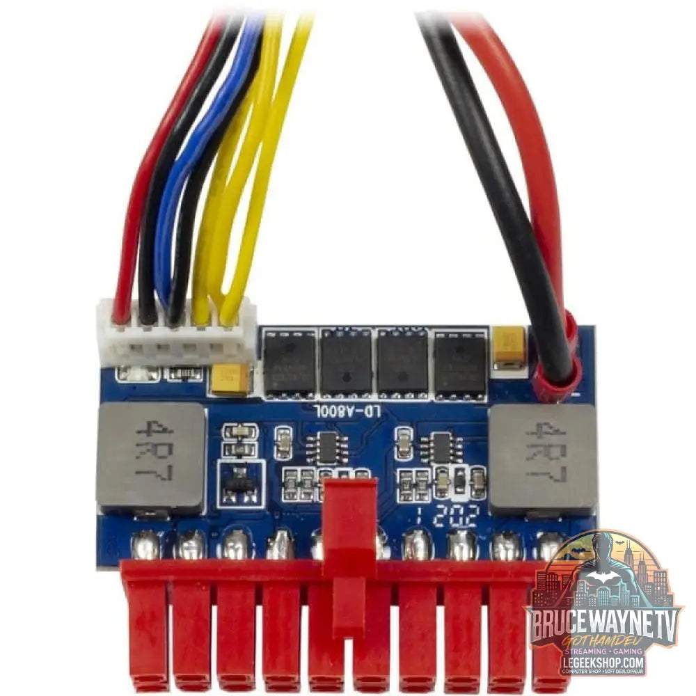 Inter-Tech MINI-ITX PSU 120W REV. 2, Adapter - Inter-Tech - vue 2
