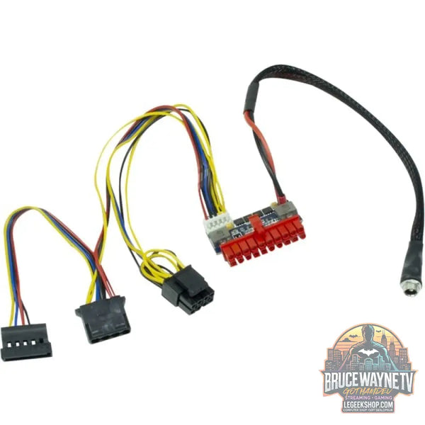 Inter-Tech MINI-ITX PSU 120W REV. 2, Adapter - Inter-Tech