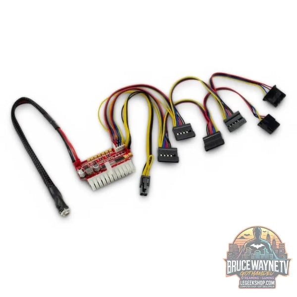 Inter-Tech Mini-ITX PSU 200W NAS DC/DC, Adapter - Inter-Tech