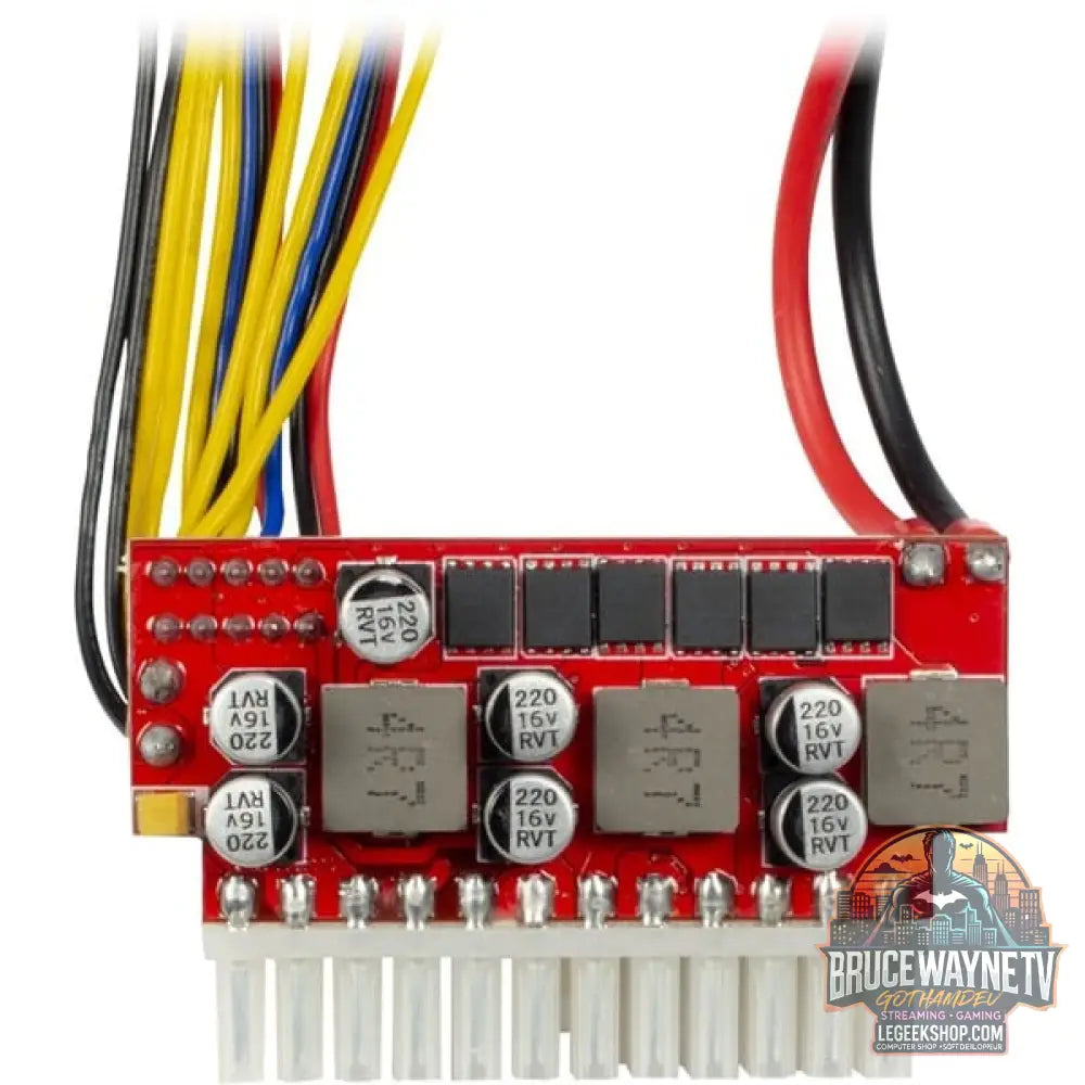 Inter-Tech Mini-ITX PSU 200W NAS DC/DC, Adapter - Inter-Tech - vue 2
