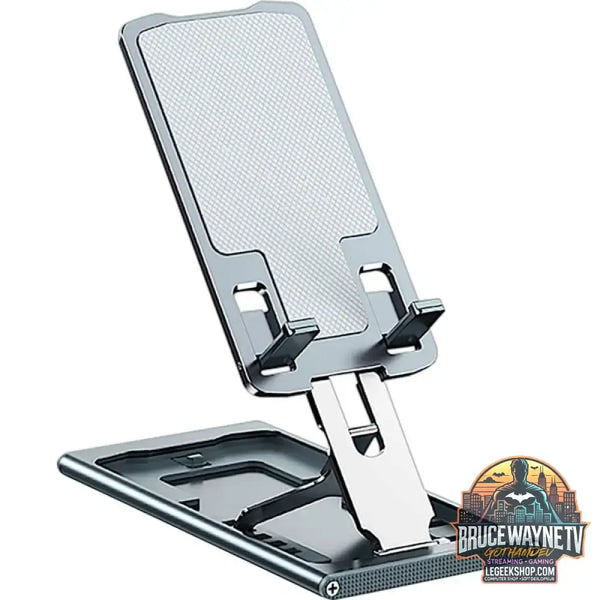 Inter-Tech Mobiltelefon- und Tablethalterung MTS-105 titan/grau, bis 12" und 750g - Inter-Tech