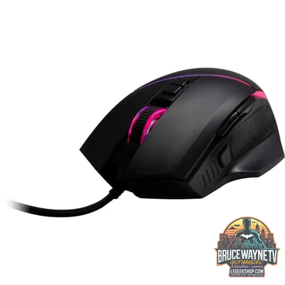 Inter-Tech Nitrox GT-100 RGB, souris gaming - vue 3