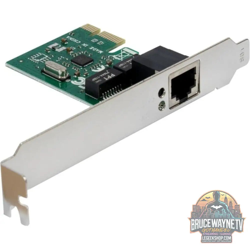 Inter-Tech ST-705 Desktop-Netzwerkadapter, adaptateur réseau - Inter-Tech - vue 2