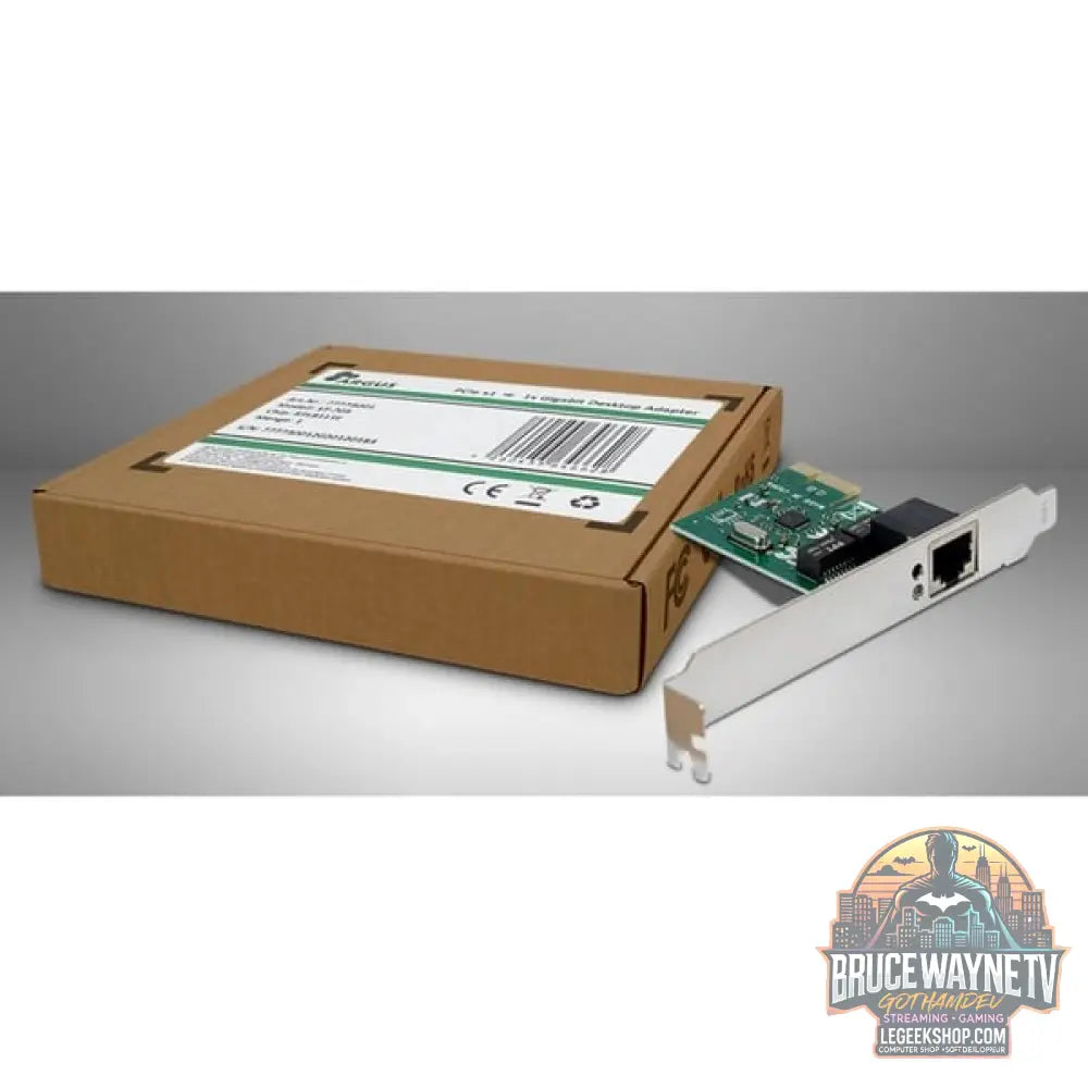 Inter-Tech ST-705 Desktop-Netzwerkadapter, adaptateur réseau - Inter-Tech - vue 3