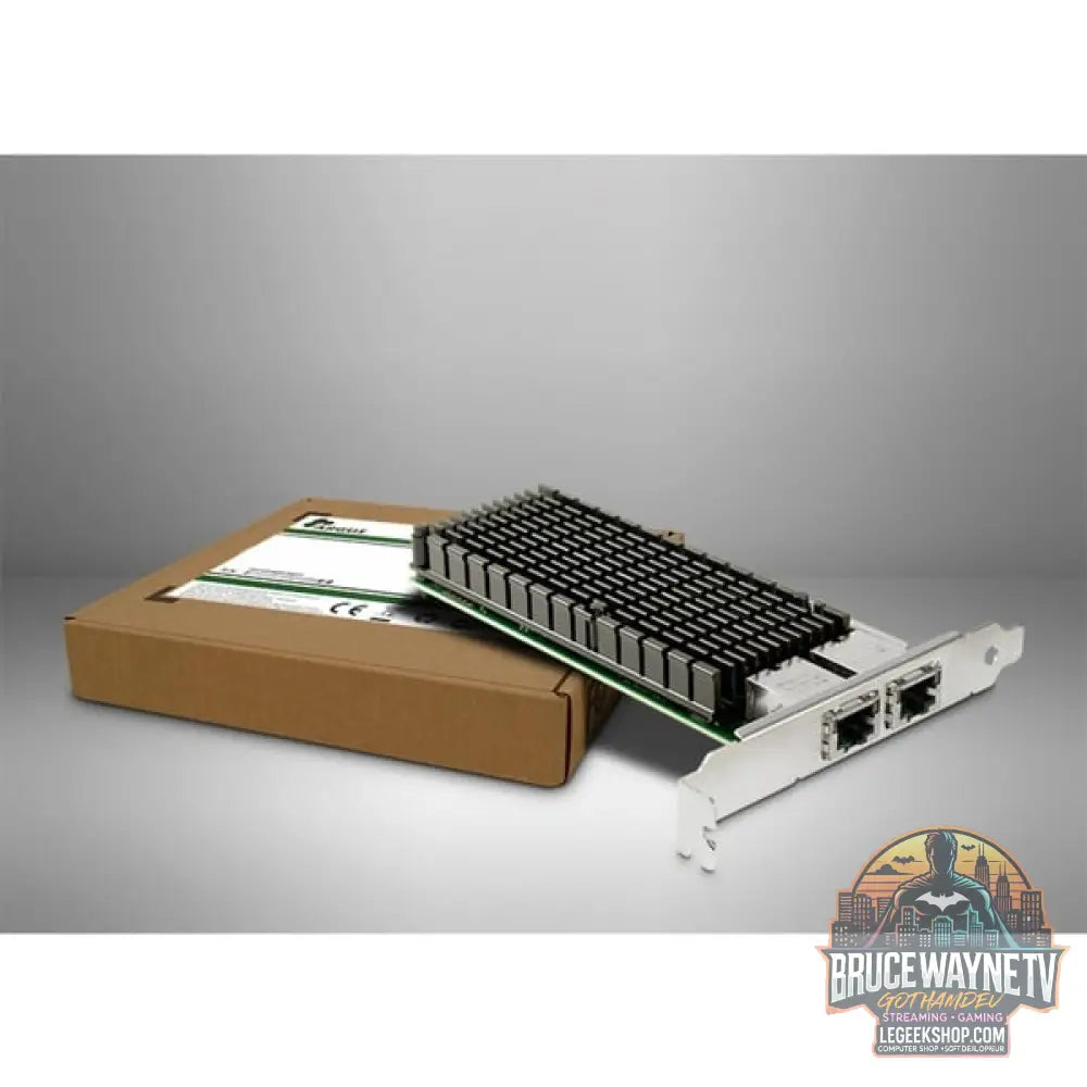 Inter-Tech ST-7214, adaptateur réseau - Inter-Tech - vue 3