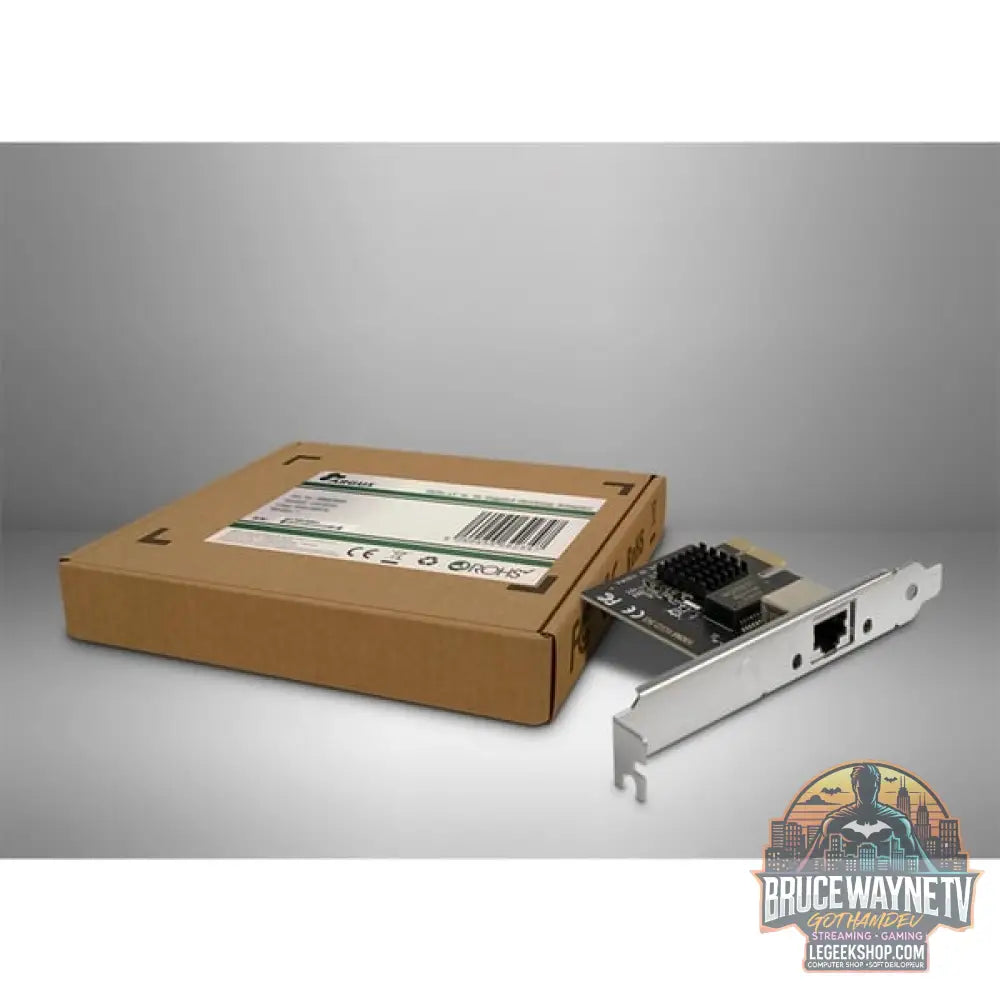 Inter-Tech ST-7266, adaptateur réseau - Inter-Tech - vue 3