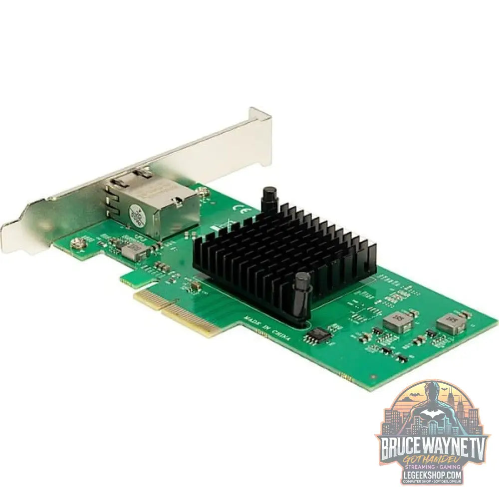 Inter-Tech ST-7267, adaptateur réseau - Inter-Tech - vue 2