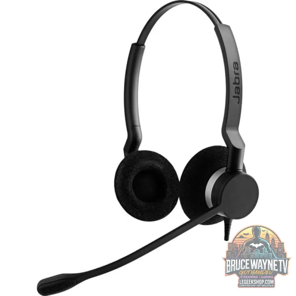 Jabra BIZ 2300 Duo, Headset noir - Jabra