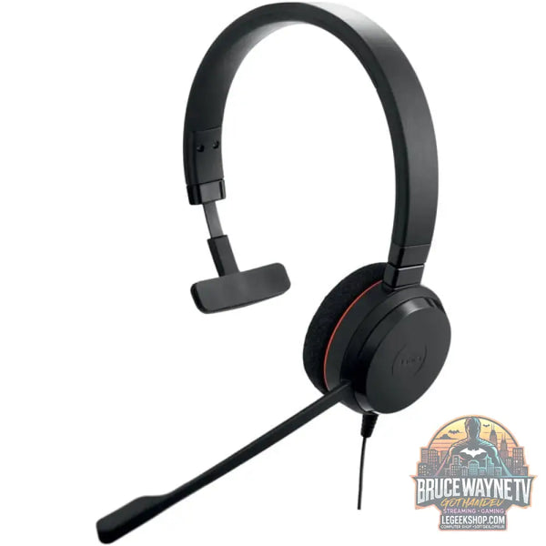 Jabra Evolve 20, Headset noir, Microsoft Teams-Version, USB-C et USB-A, Mono - Jabra
