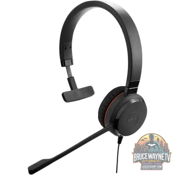 Jabra Evolve 20 SE, Headset noir, Microsoft Teams-Version, USB-C et USB-A, Mono - Jabra