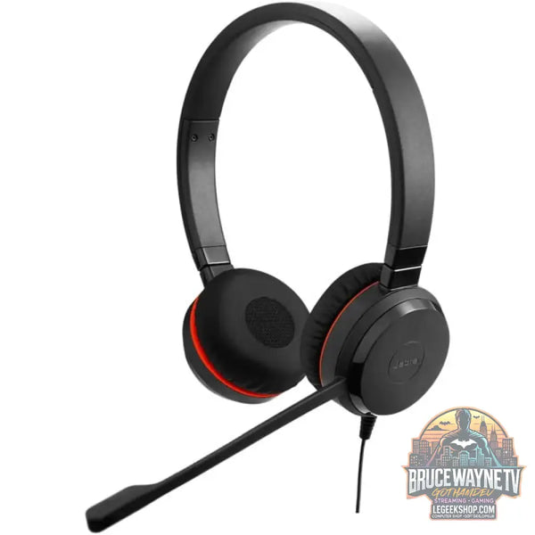 Jabra Evolve 30 II, Headset noir, Microsoft Teams-Version, 3,5 mm Klinkenstecker, USB C et USB A, Stereo - Jabra