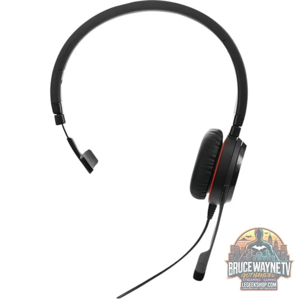 Jabra Evolve 30 II MS Mono, Headset noir - Jabra - vue 3