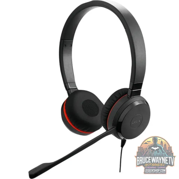 Jabra EVOLVE 30 II MS Stereo, Headset noir - Jabra