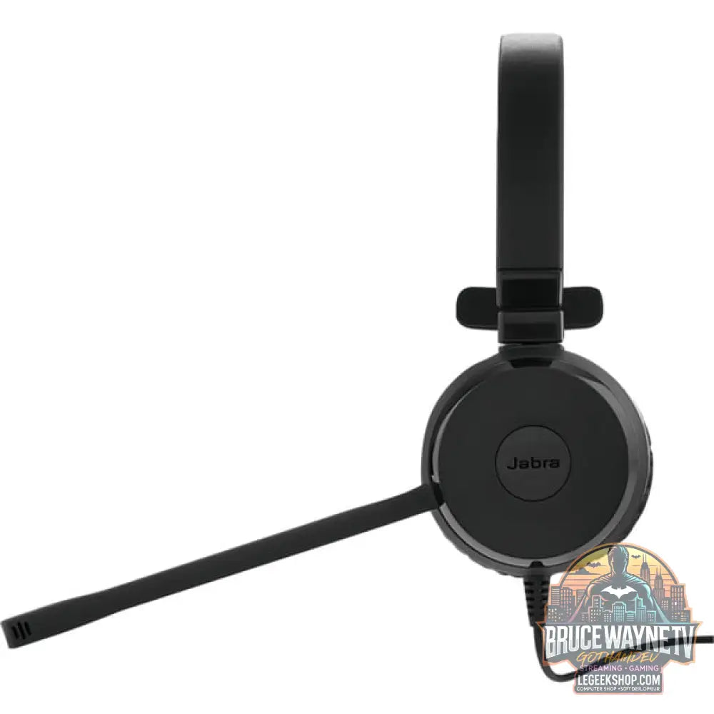 Jabra EVOLVE 30 II UC Mono, Headset noir - Jabra - vue 2