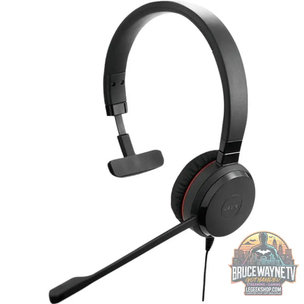 Jabra EVOLVE 30 II UC Mono, Headset noir - Jabra