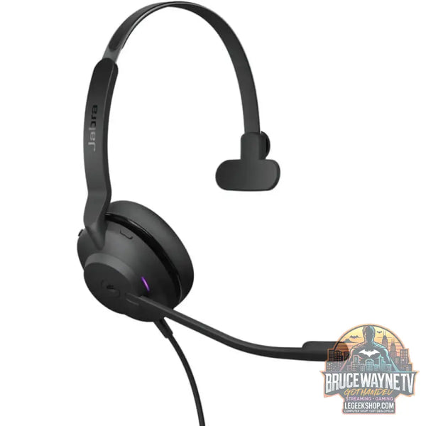 Jabra Evolve2 30 SE, Headset noir, Microsoft Teams-Version, USB-C et USB-A, Mono - Jabra