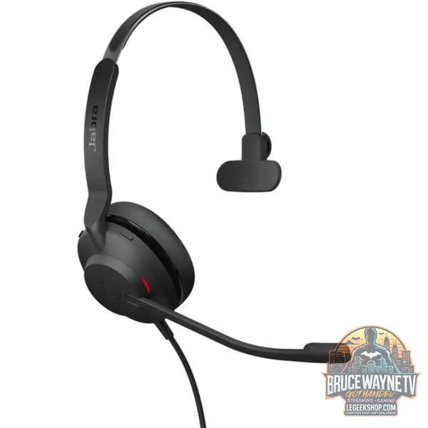Jabra Evolve2 30 SE, Headset noir, UC, USB-C et USB-A, Mono - Jabra