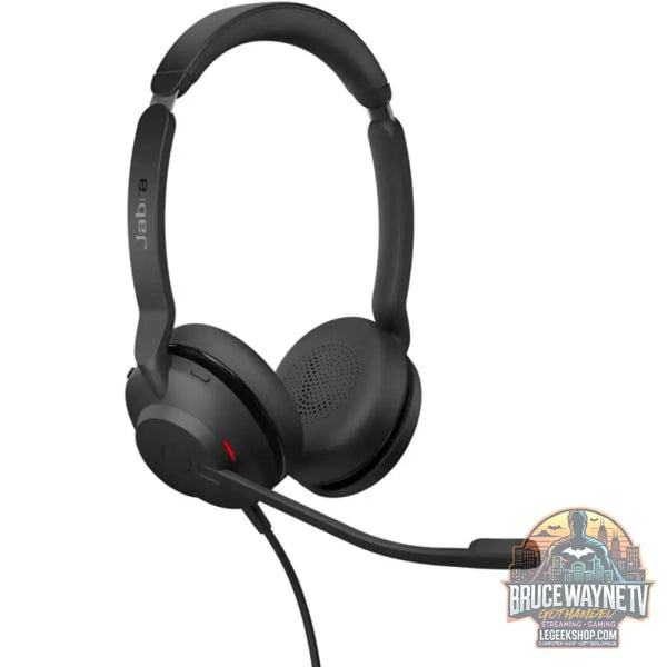 Jabra Evolve2 30 SE, Headset noir, UC, USB-C et USB-A, Stereo - Jabra