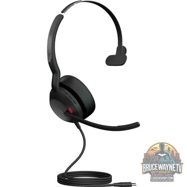 Jabra Evolve2 50, Headset noir, Mono, Microsoft Teams, USB-C - Jabra