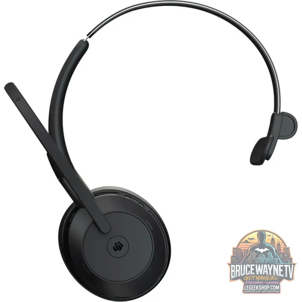 Jabra Evolve2 55, avec station de charge, Headset noir, Mono, Microsoft Teams, USB-A, Link380a - Jabra - vue 5