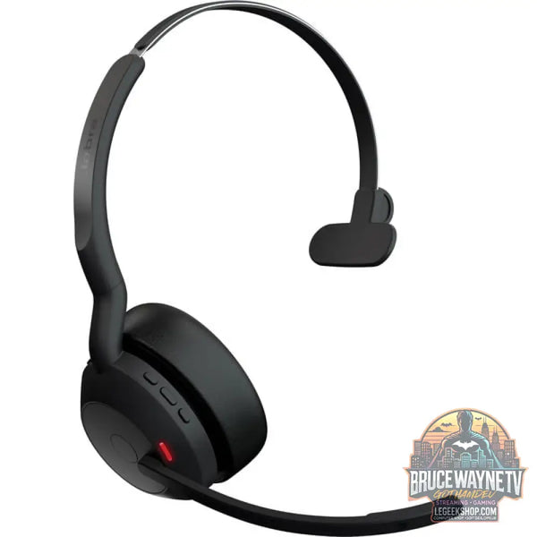 Jabra Evolve2 55, Headset noir, Mono, Microsoft Teams, USB-A, Link380a - Jabra