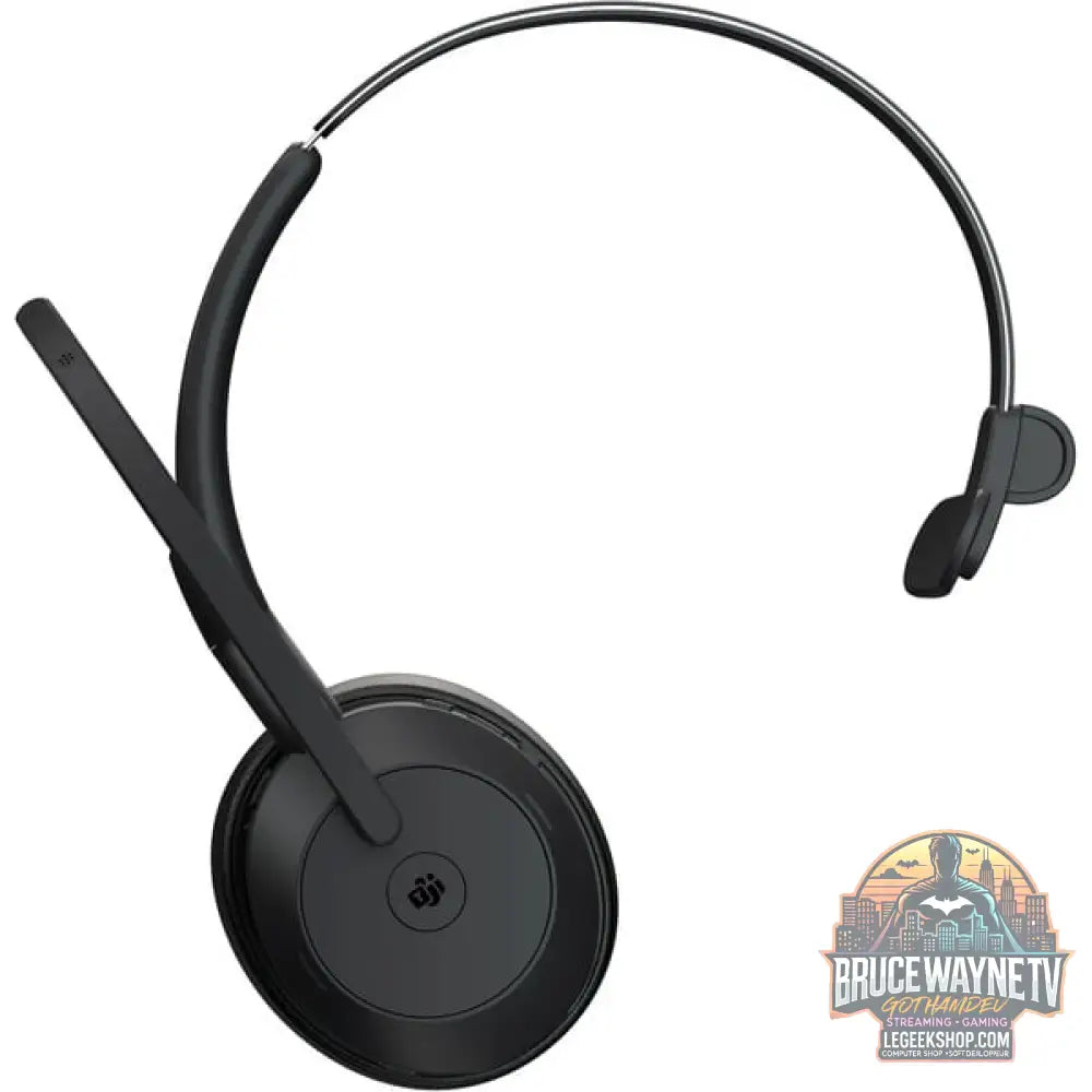 Jabra Evolve2 55, Headset noir, Mono, UC, USB-A, Link380a - Jabra - vue 4