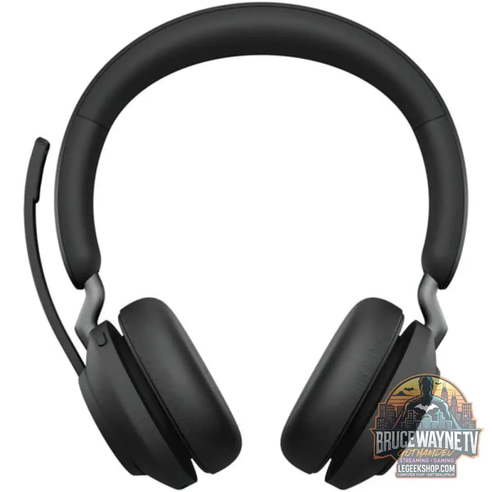 Jabra Evolve2 65, Headset noir, UC, USB-A - Jabra - vue 3
