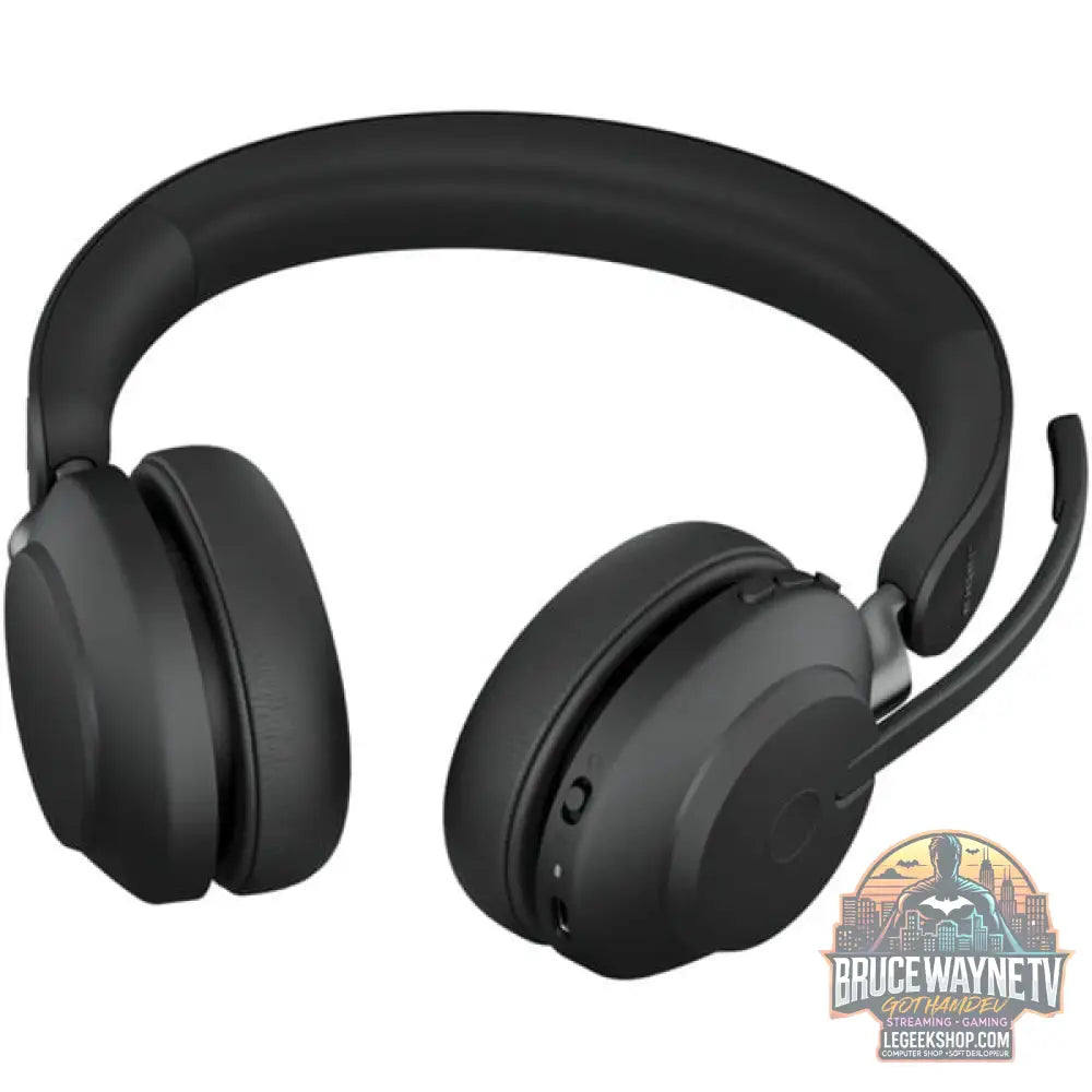 Jabra Evolve2 65, Headset noir, UC, USB-A - Jabra - vue 4