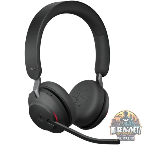 Jabra Evolve2 65, Headset noir, UC, USB-C - Jabra