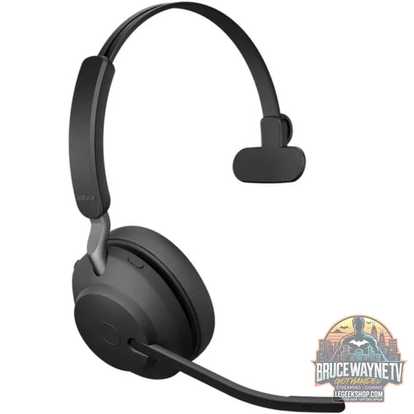 Jabra Evolve2 65, Headset noir, UC, USB-C - Jabra