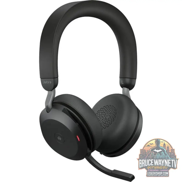 Jabra Evolve2 75, Headset noir, Link380a, MS - Jabra