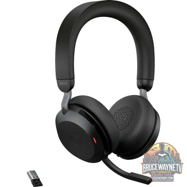 Jabra Evolve2 75, Headset noir, Link380a, UC - Jabra