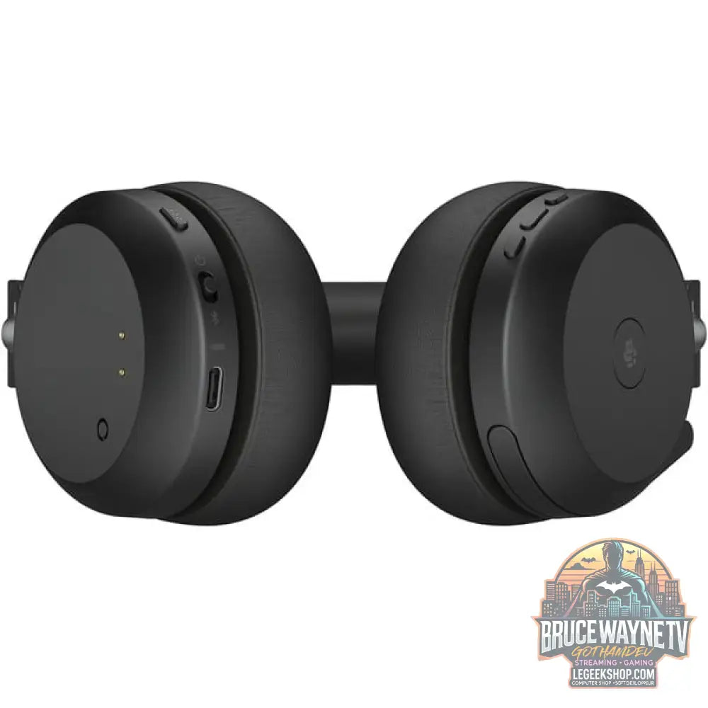 Jabra Evolve2 75, Headset noir, Link380c, MS - Jabra - vue 3