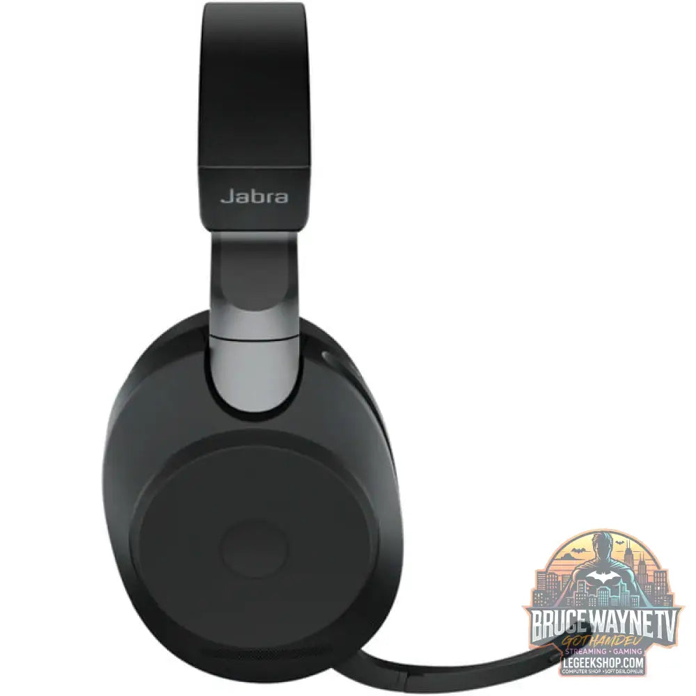 Jabra Evolve2 85, Headset noir, Stereo, UC, USB-A - Jabra - vue 4