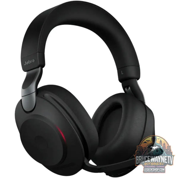 Jabra Evolve2 85, Headset noir, Stereo, UC, USB-C - Jabra