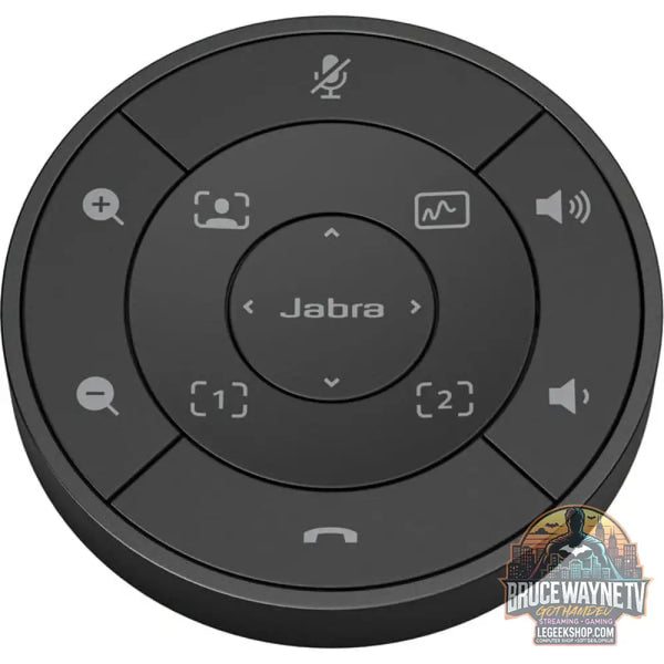 Jabra PanaCast 50 Remote, Fernbedienung noir, Fernbedienung pour die PanaCast 50 Videobar - Jabra